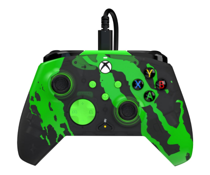 Akcesoria do konsol PDP XS/PC Rematch Jolt Green Glow in the Dark 049-023-JGR